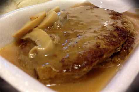 burger steak filipino recipe